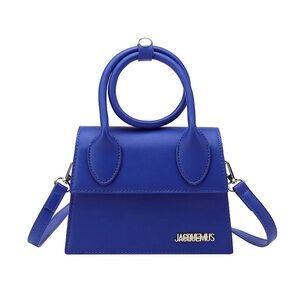 Blue Mini Purse